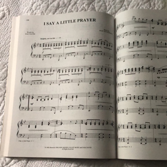 Dan Coates advanced piano solos - Picture 4 of 4